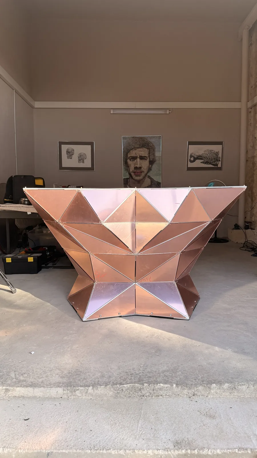 Tri Rose — work photograph.