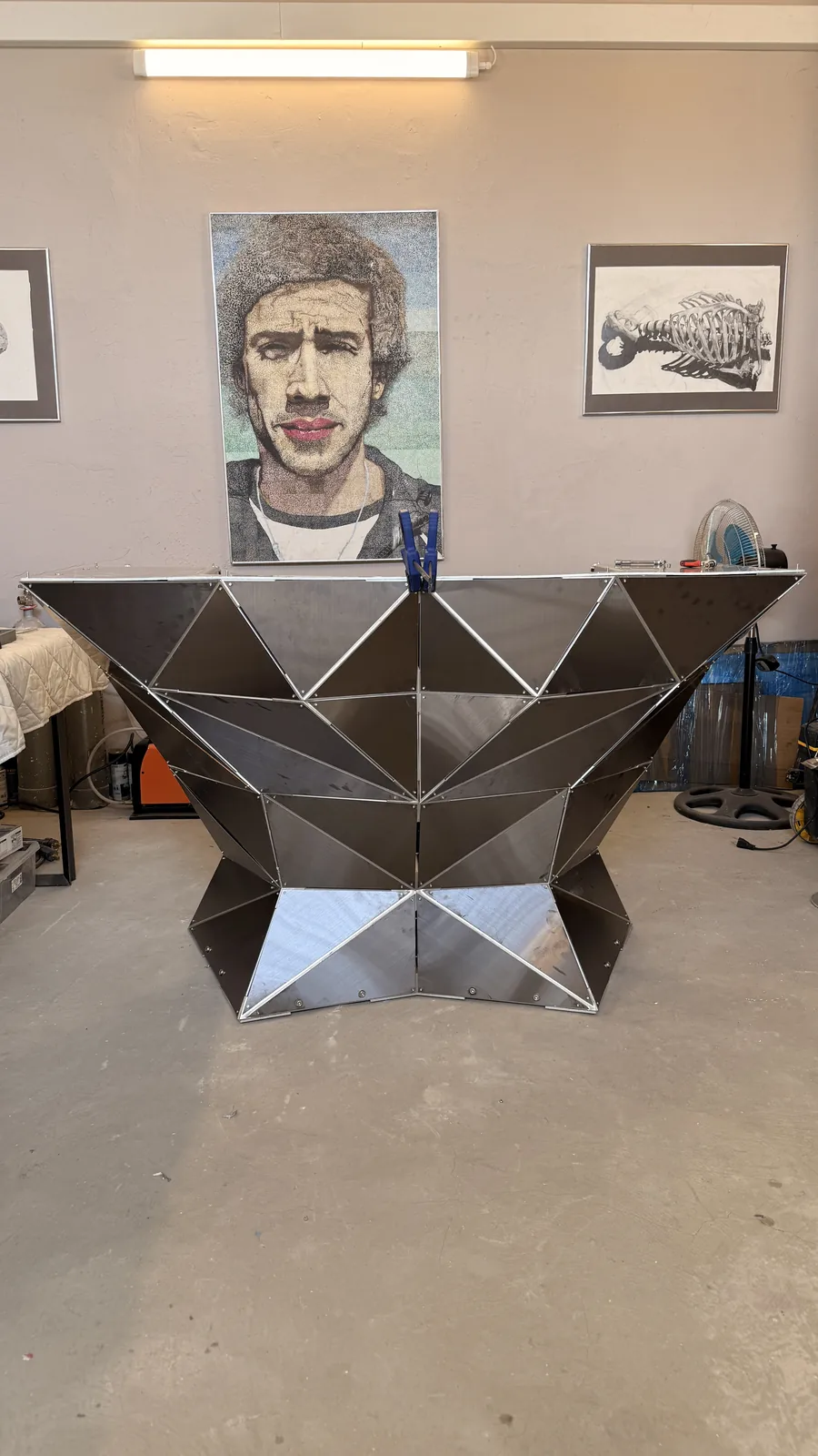 Tri Rose — work photograph.